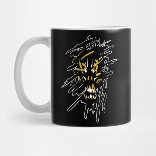 horror - face Mug